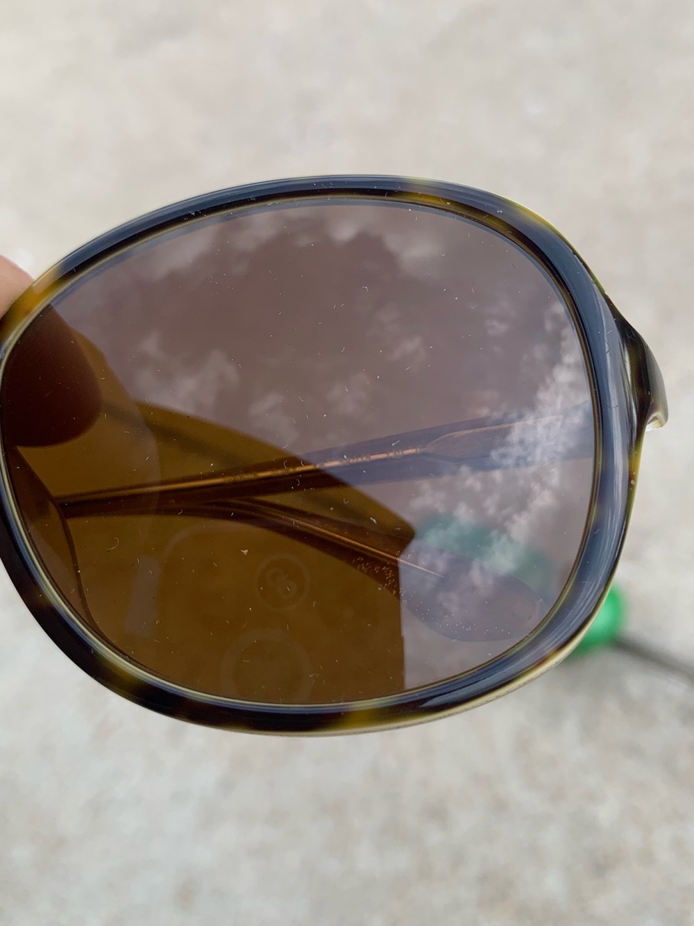 kate spade Tortoiseshell Sunglasses with Brown Lenses - Prescription - Picture 4 of 8